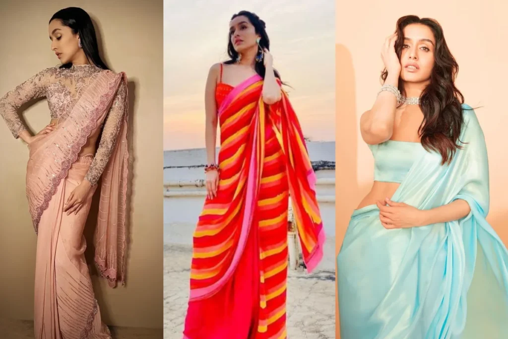 Shraddha Kapoor Saree Look