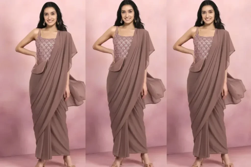 Shraddha Kapoor Saree Look 