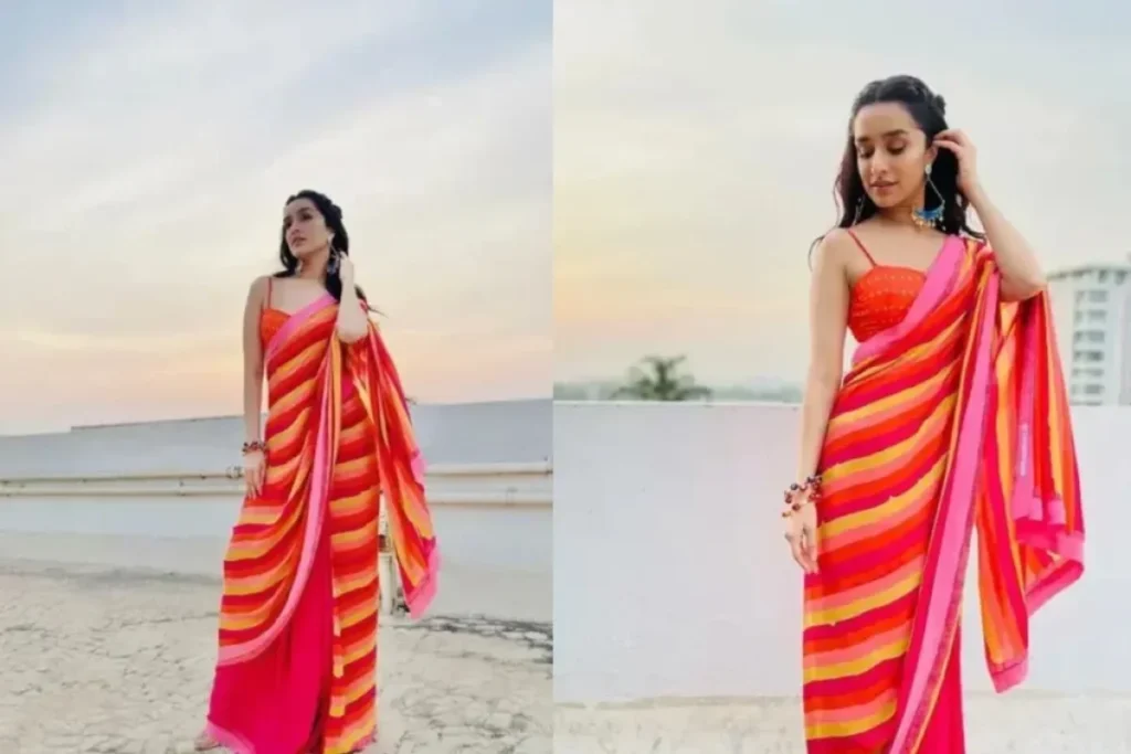 Shraddha Kapoor Saree Look