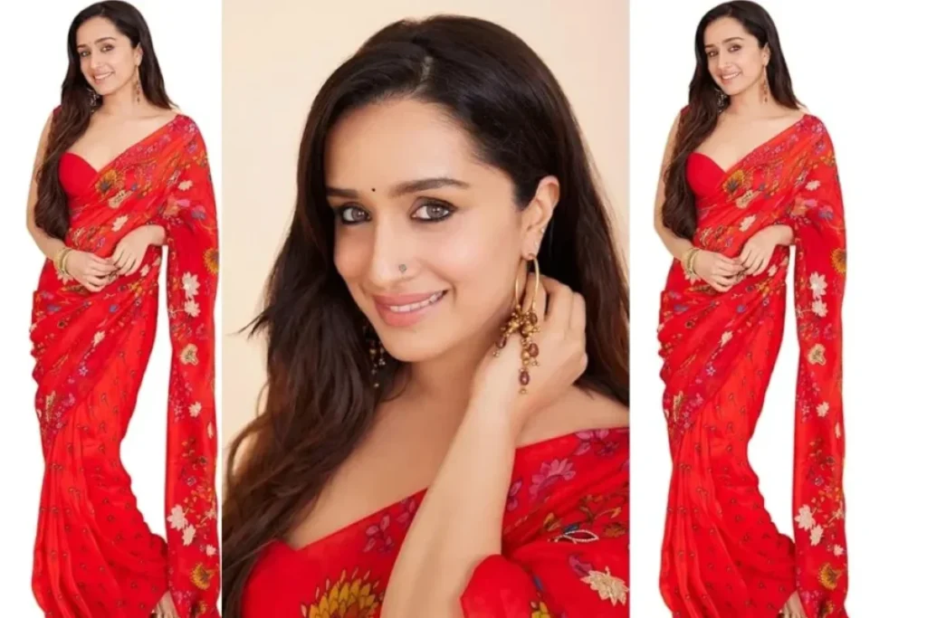 Shraddha Kapoor Saree Look 