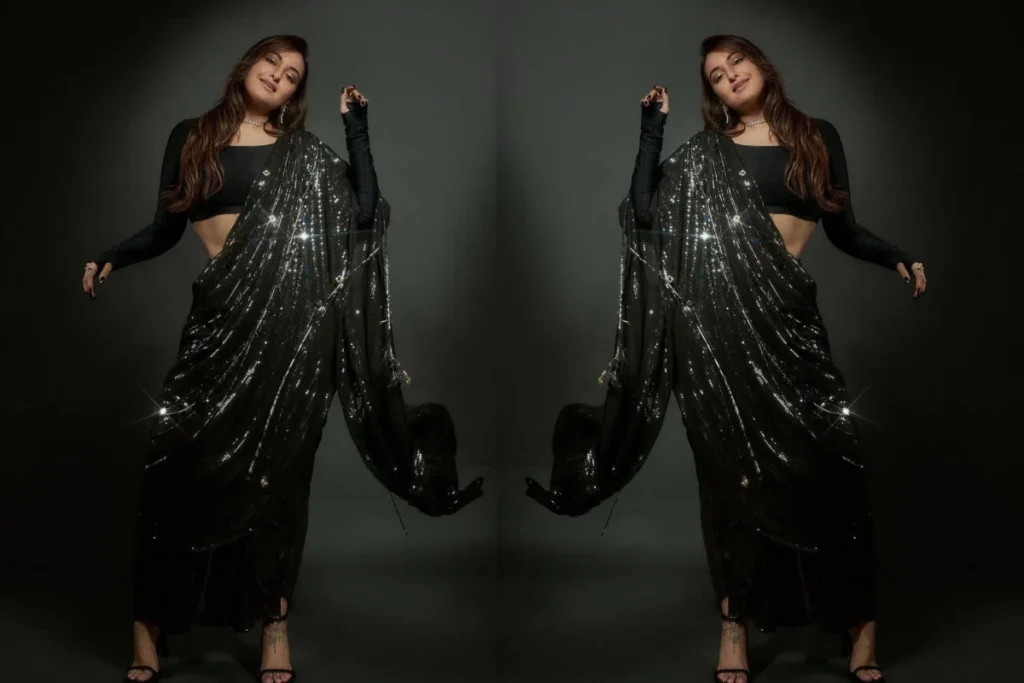 Sonakshi Sinha Saree Look