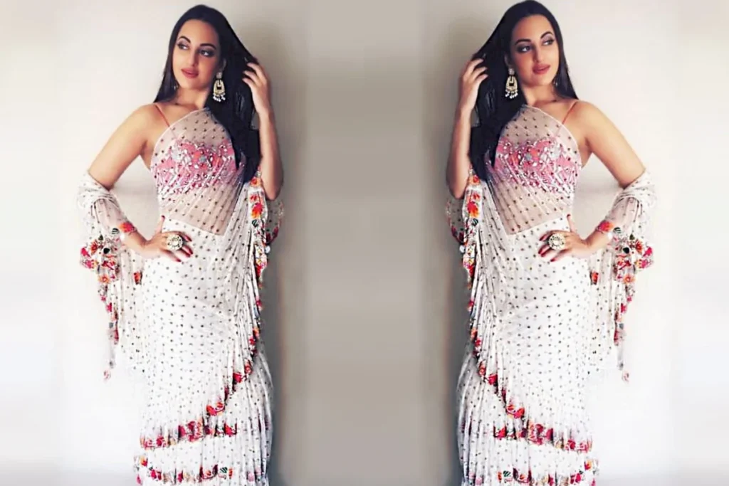 Sonakshi Sinha Saree Look