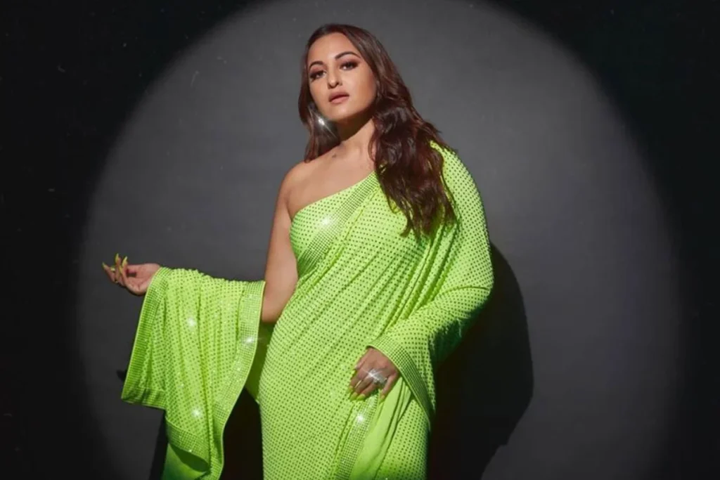 Sonakshi Sinha Saree Look