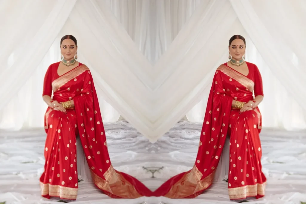 Sonakshi Sinha Saree Look