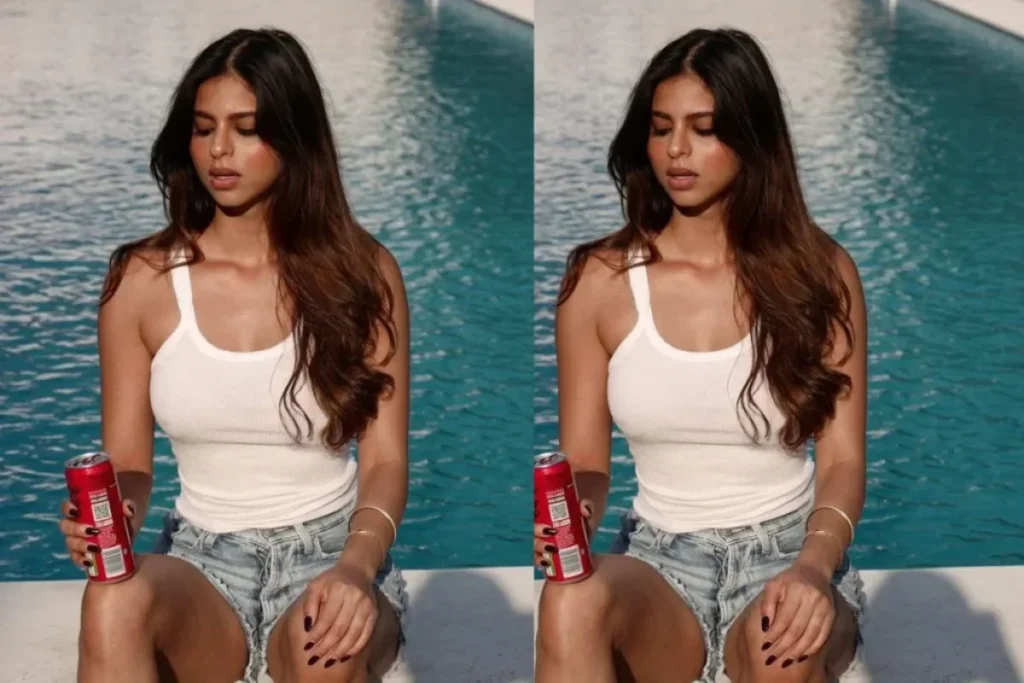 Suhana Khan Bikini Look 