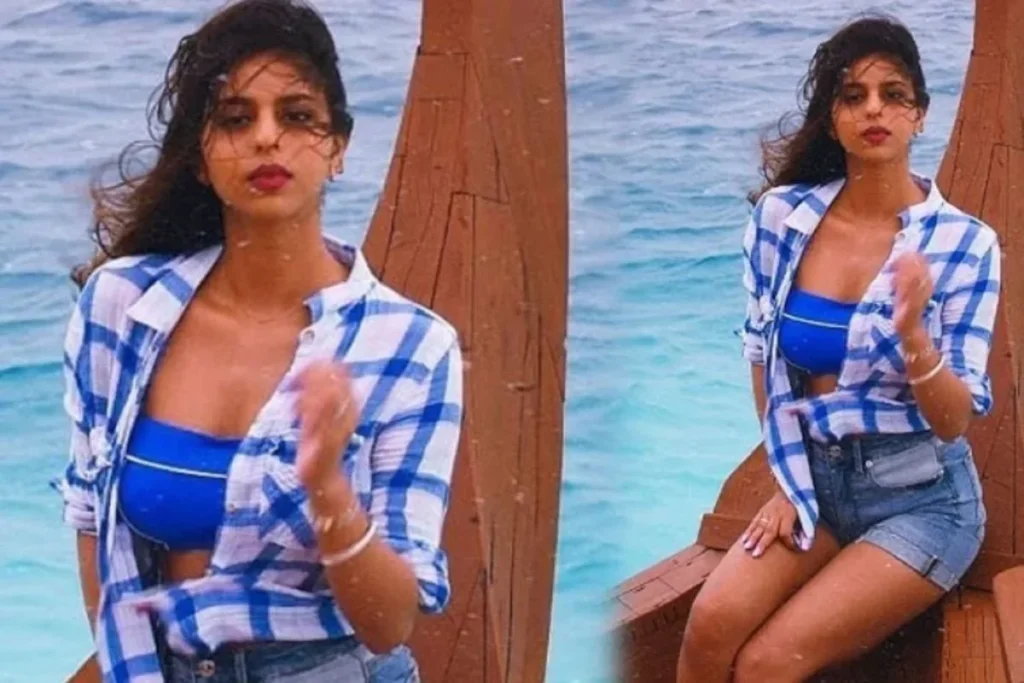 Suhana Khan Bikini Look 