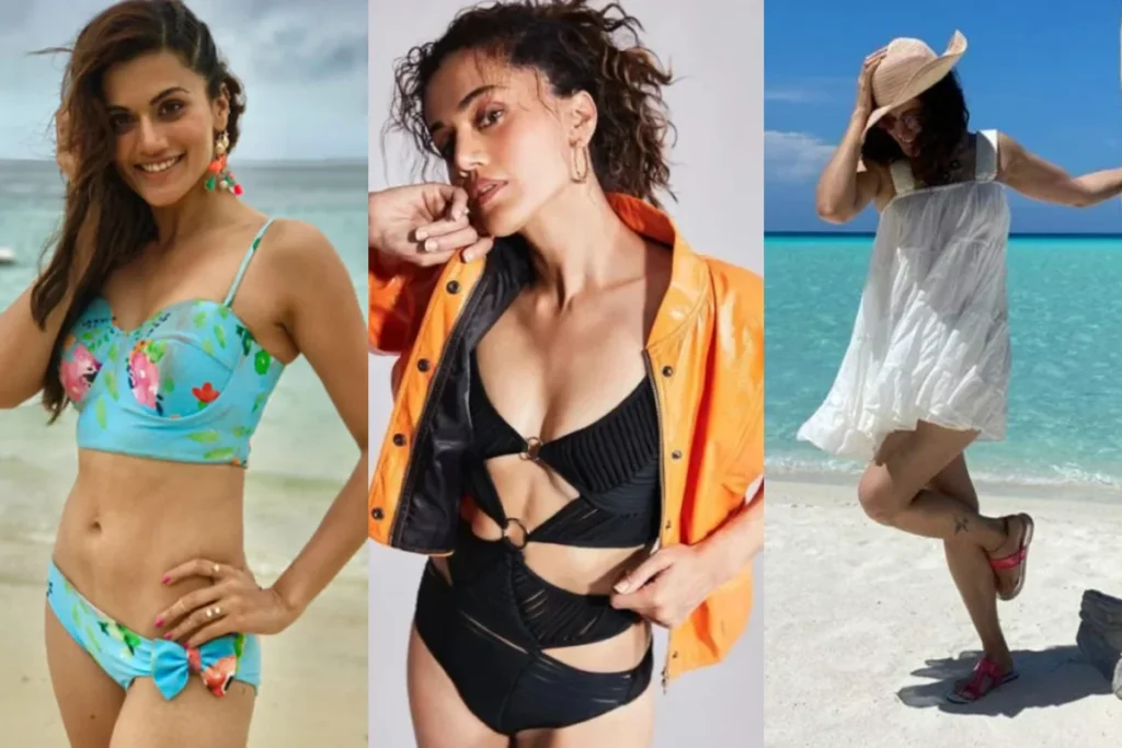 Taapsee Pannu Bikini Look