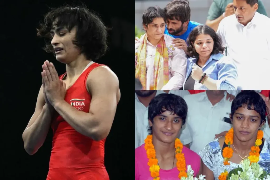 Vinesh Phogat