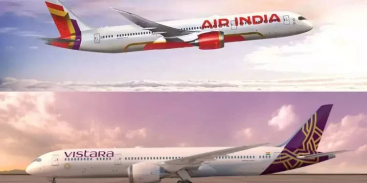 Vistara Air India Merger