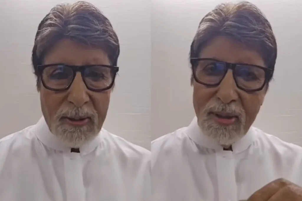 Amitabh Bachchan Viral Video