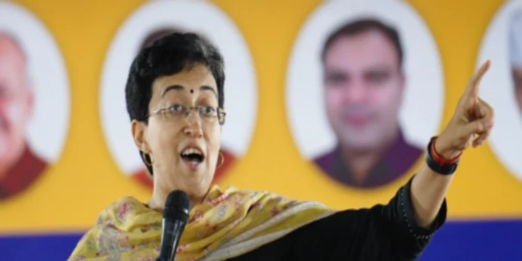 Atishi Marlena