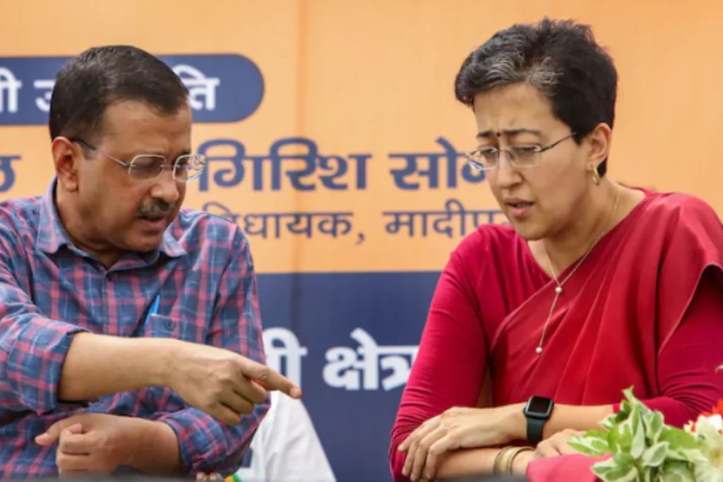 Atishi Marlena