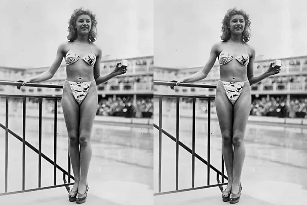 Bikini Evolution (Pic credit: Wikipedia)