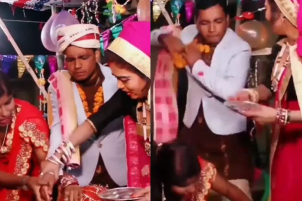 Bride Groom Viral Video