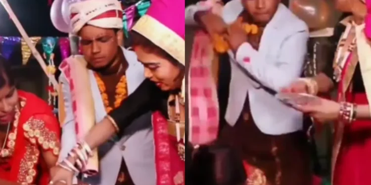 Bride Groom Viral Video