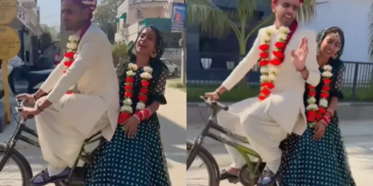 Bride Groom Viral Video