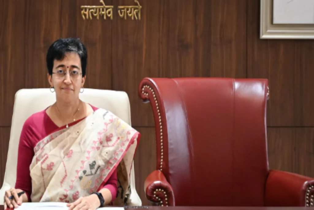 CM Atishi