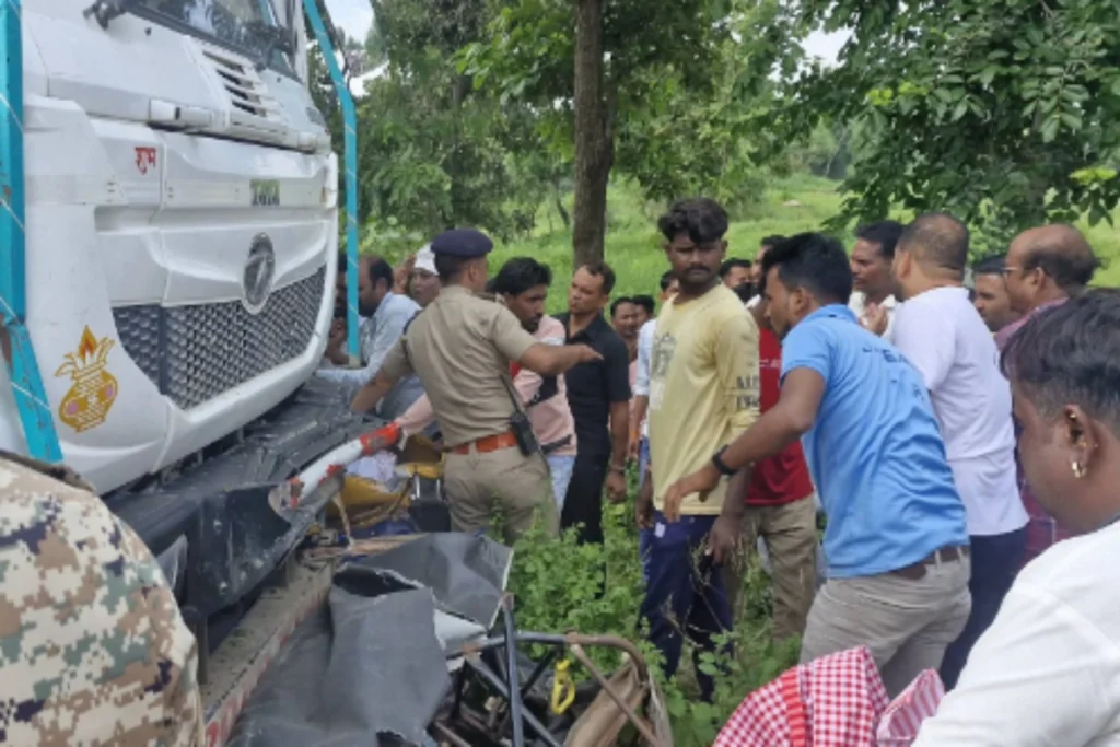 Damoh Katni Road Accident