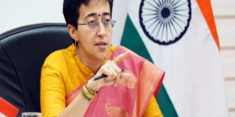 Delhi CM Atishi