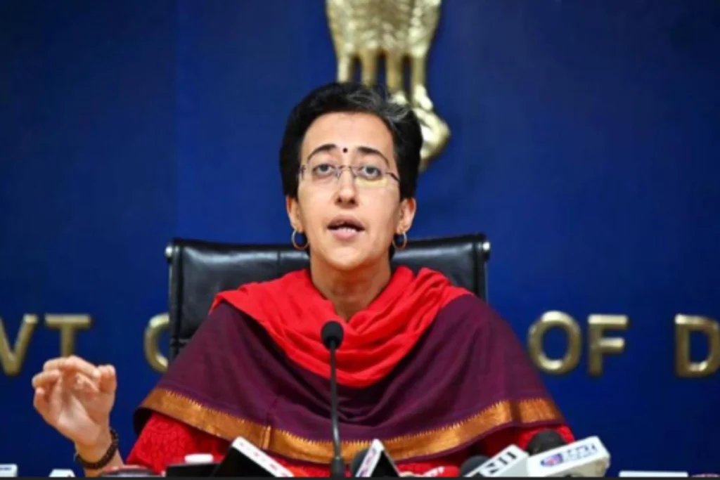 Delhi CM Atishi