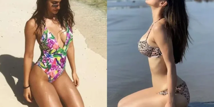 Disha Patani vs Mouni Roy Bikini Look