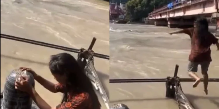 Haridwar Viral Video