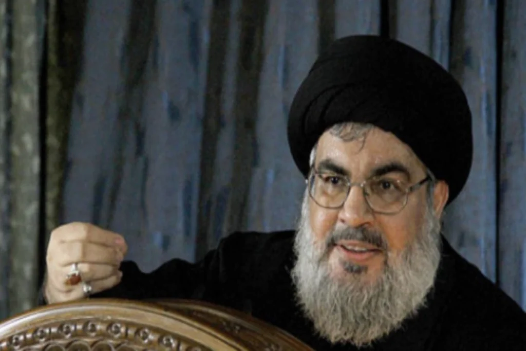 Hezbollah Leader Nasrallah