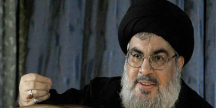 Hezbollah Leader Nasrallah