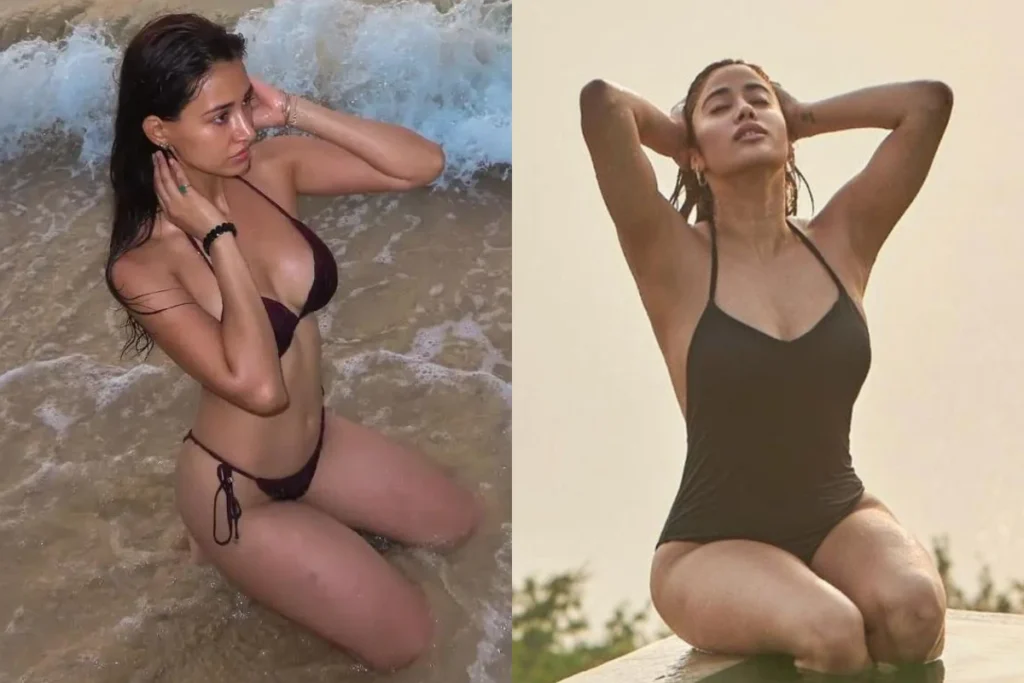 Janhvi Kapoor vs Disha Patani Bikini Look