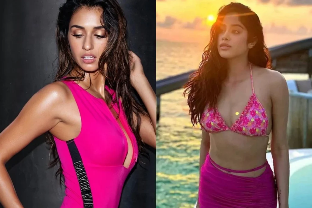 Janhvi Kapoor vs Disha Patani Bikini Look