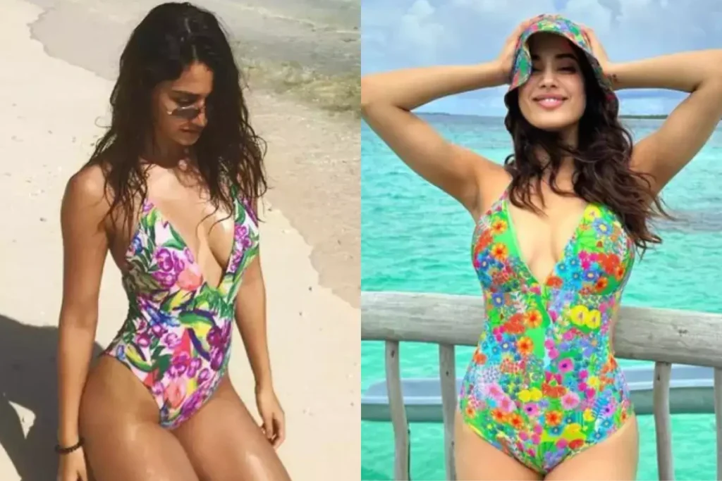 Janhvi Kapoor vs Disha Patani Bikini Look