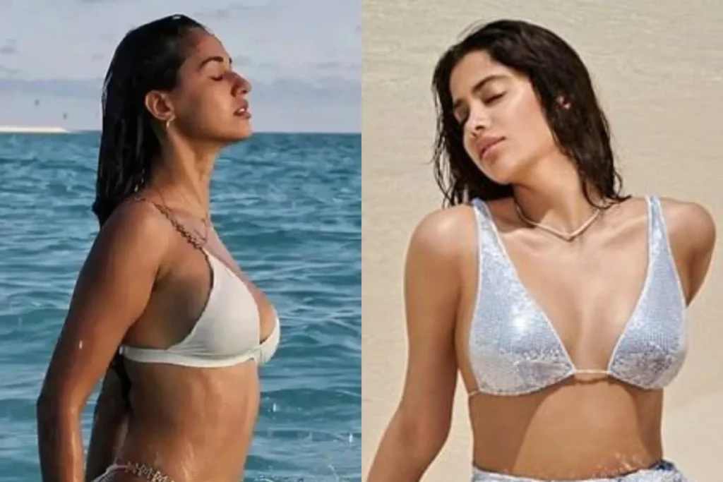 Janhvi Kapoor vs Disha Patani Bikini Look