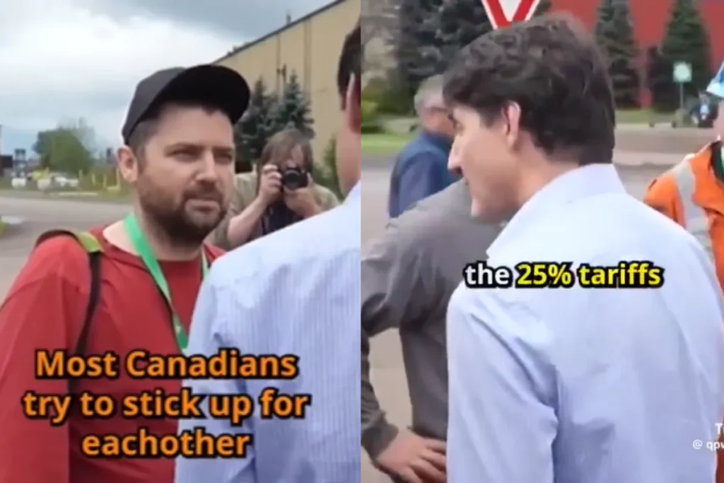 Justin Trudeau Viral Video