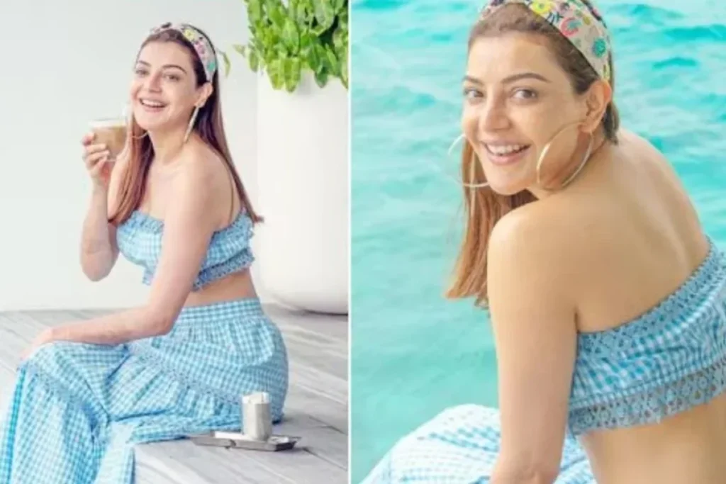 Kajal Aggarwal Bikini Look 