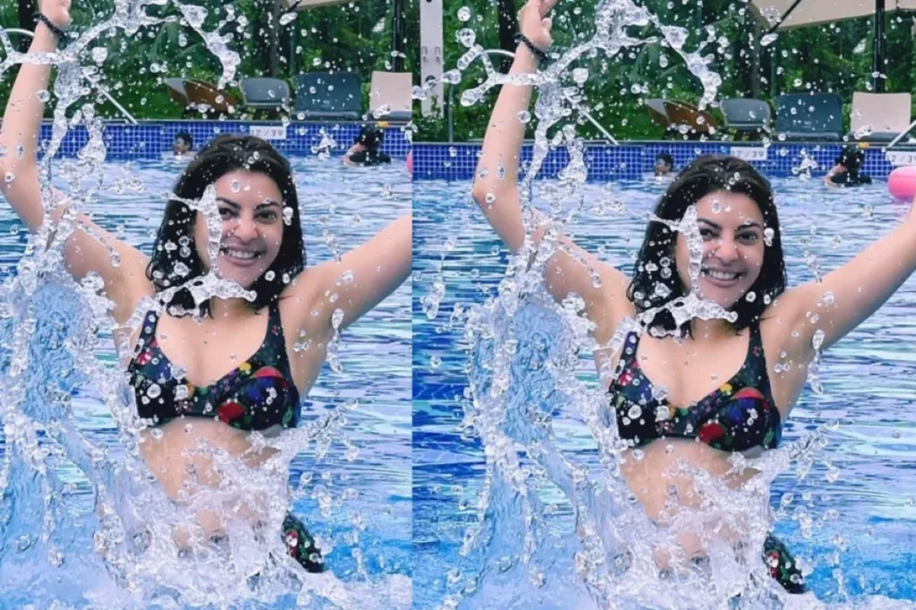 Kajal Aggarwal Bikini Look 