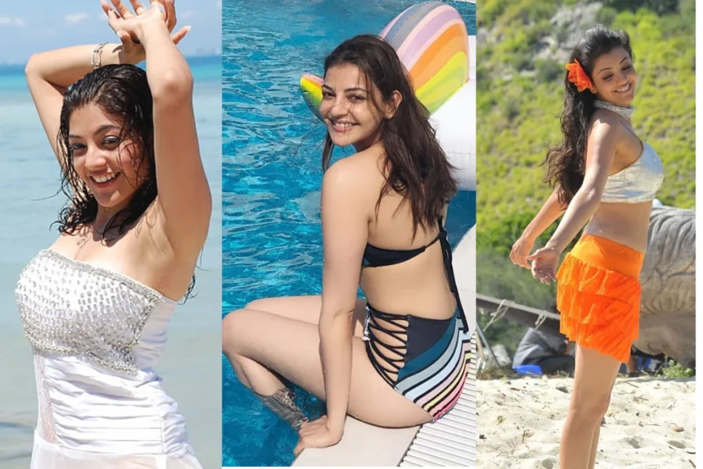 Kajal Aggarwal Bikini Look