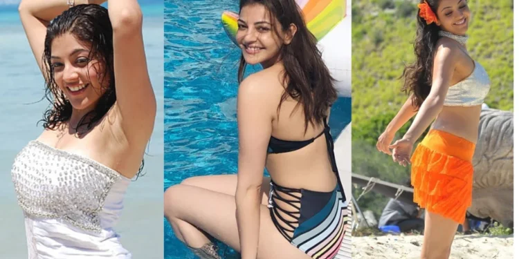 Kajal Aggarwal Bikini Look