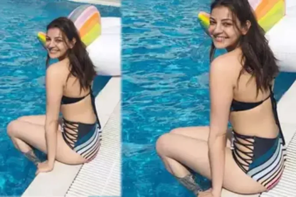 Kajal Aggarwal Bikini Look 