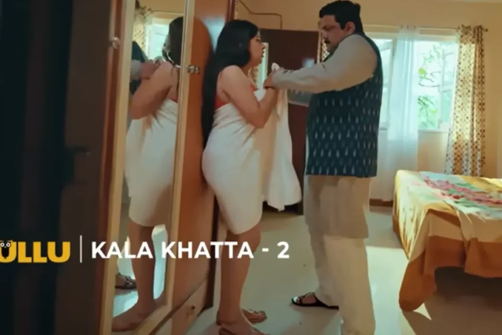 Kala Khatta Web Series on ULLU