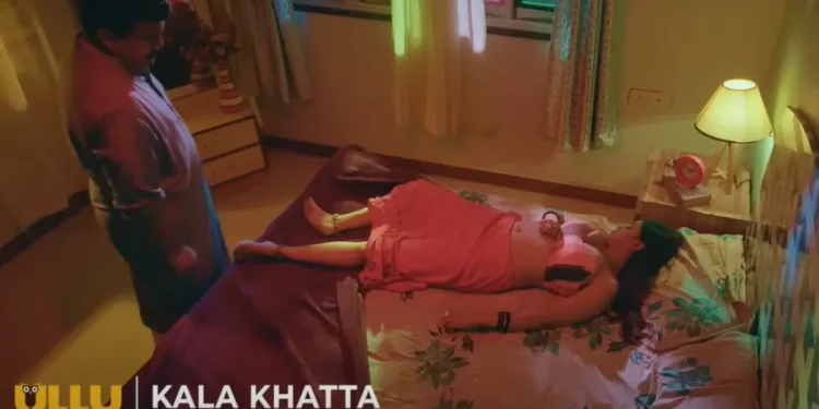 Kala Khatta Web Series on ULLU