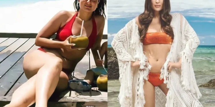 Kareena Kapoor Bikini Look