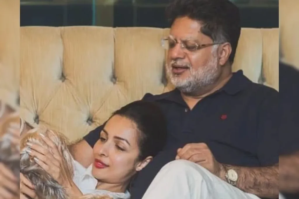 Malaika Arora Father