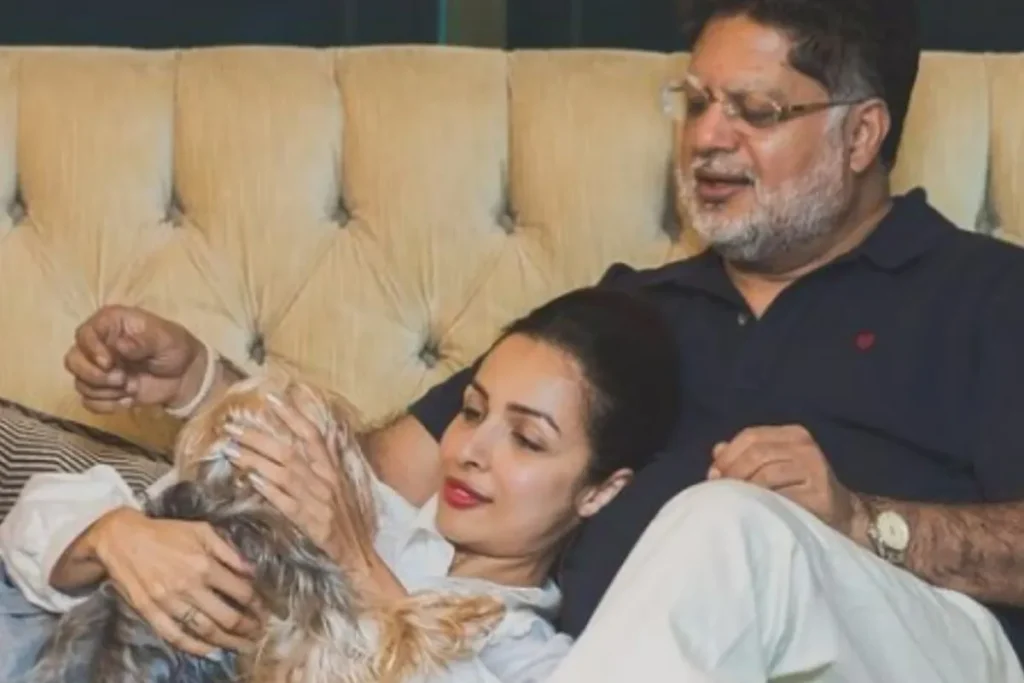 Malaika Arora Father Postmortem