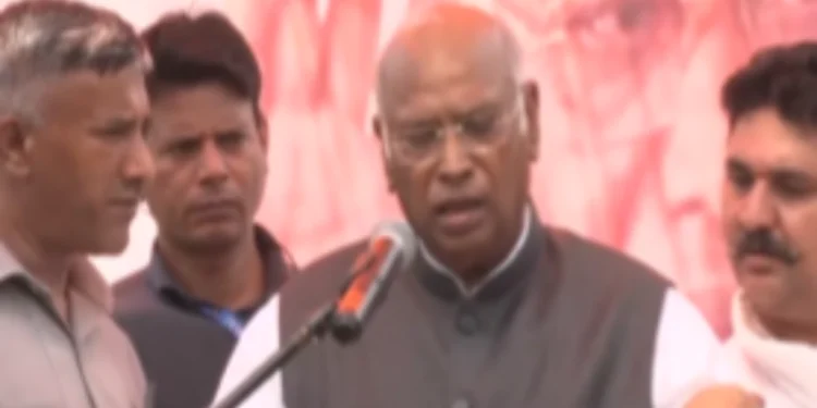 Mallikarjun Kharge