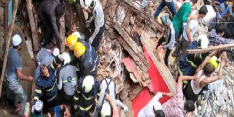 Meerut Building Collapse