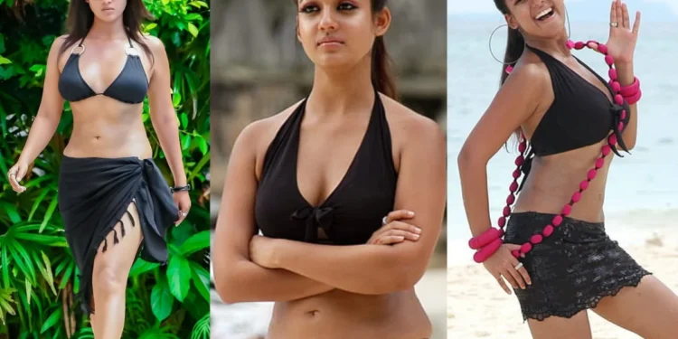 Nayanthara Bikini Look