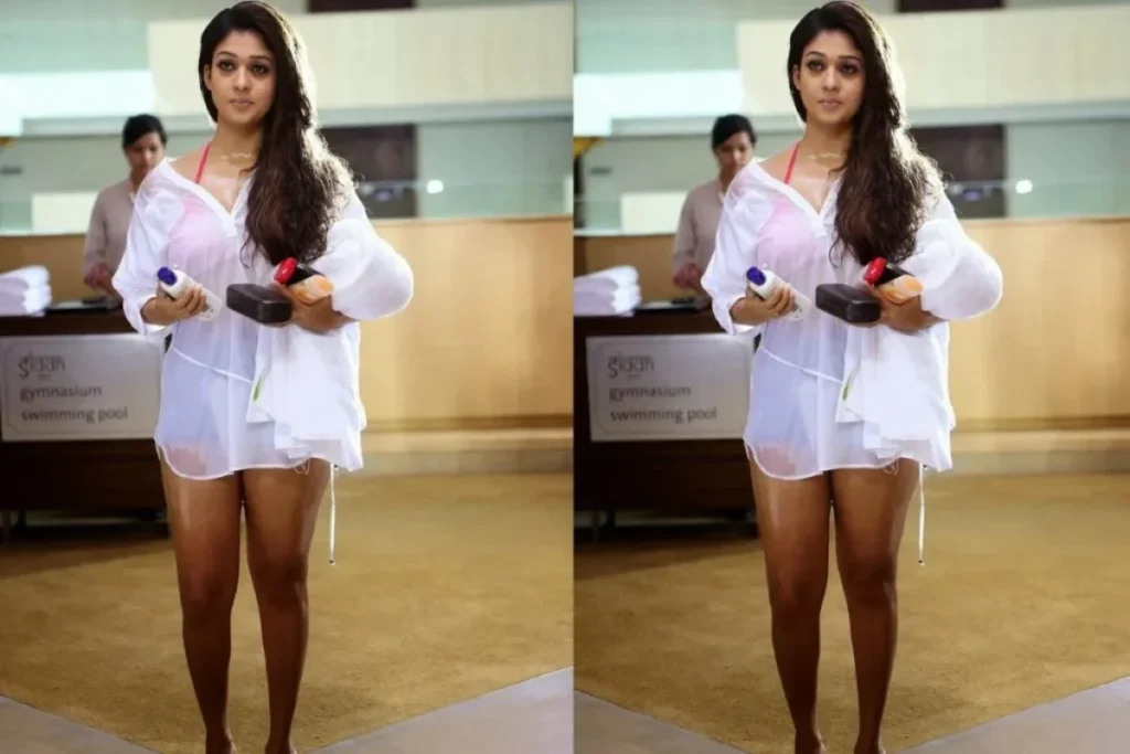 Nayanthara Bikini Look 