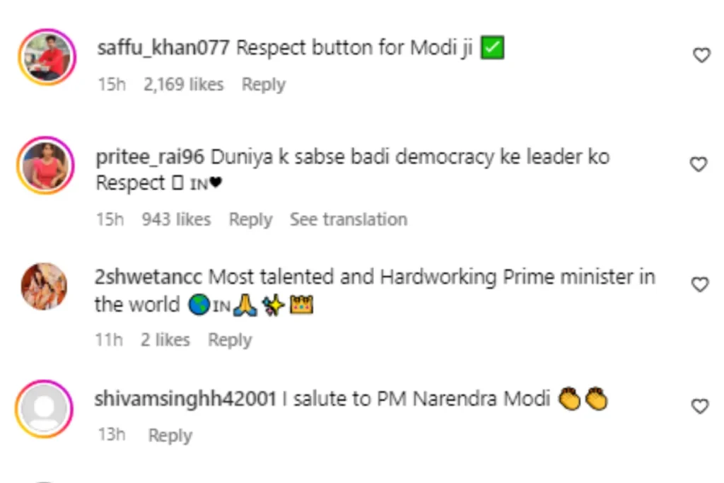 PM Modi