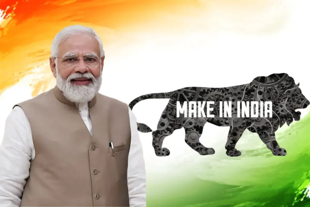 PM Modi Make in India