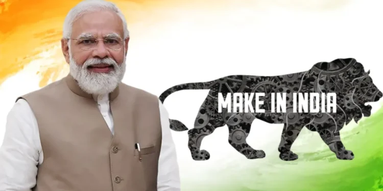 PM Modi Make in India